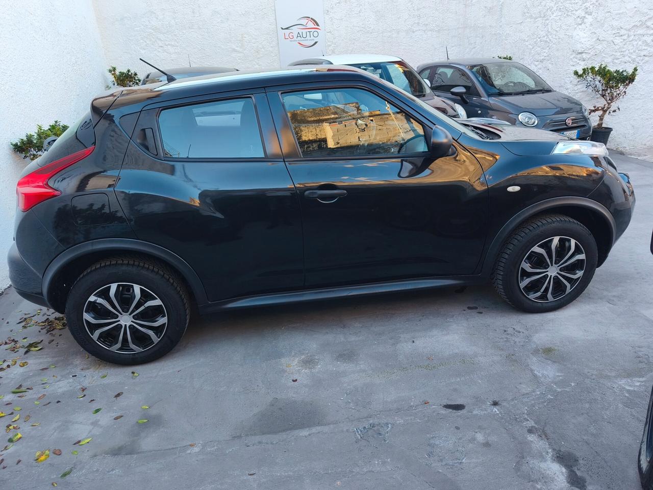 Nissan Juke 1.5 dCi Visia