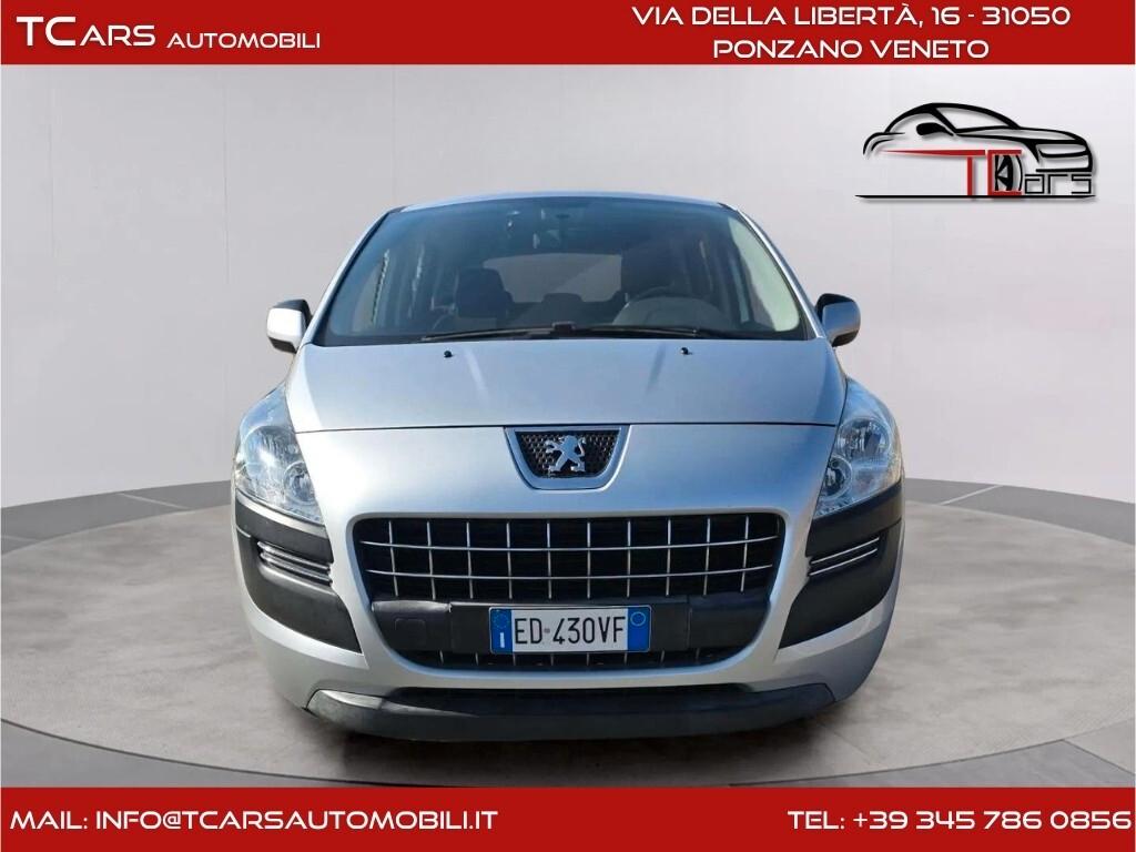 PEUGEOT 3008 1.6 DIESEL - CON GARANZIA 3 ANNI TOP