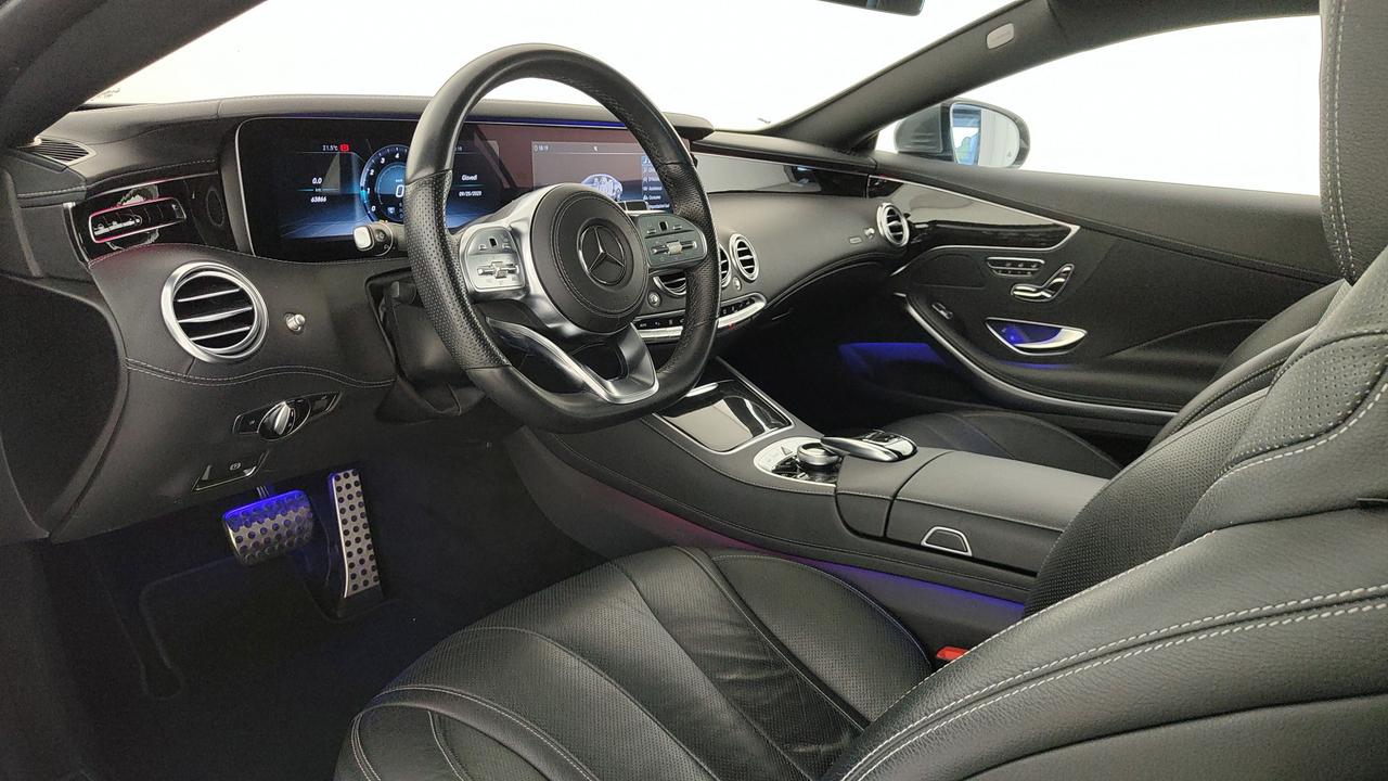 Mercedes-Benz S Coupe 450 Premium 4matic auto