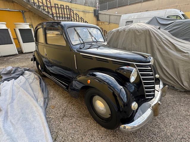 Fiat 1100 E "MUSONE" TARGA ORIGINALE '52