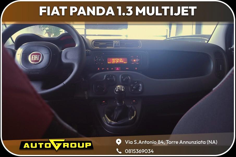 Fiat Panda 1.3 MJT 85CV S&S Easy