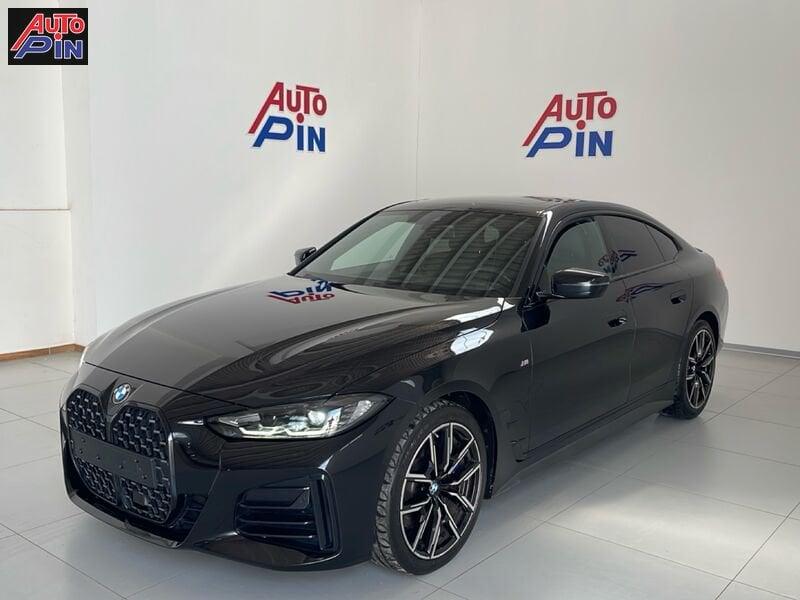 BMW Serie 4 420d Gran Coupè M SPORT MH48V Restyling DISPLAY CURVO