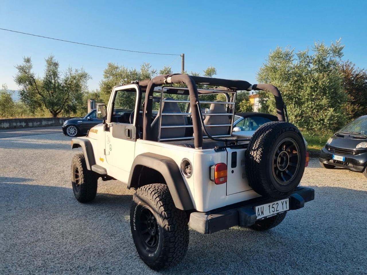 Jeep Wrangler 4.0 cat Hard top (EU)
