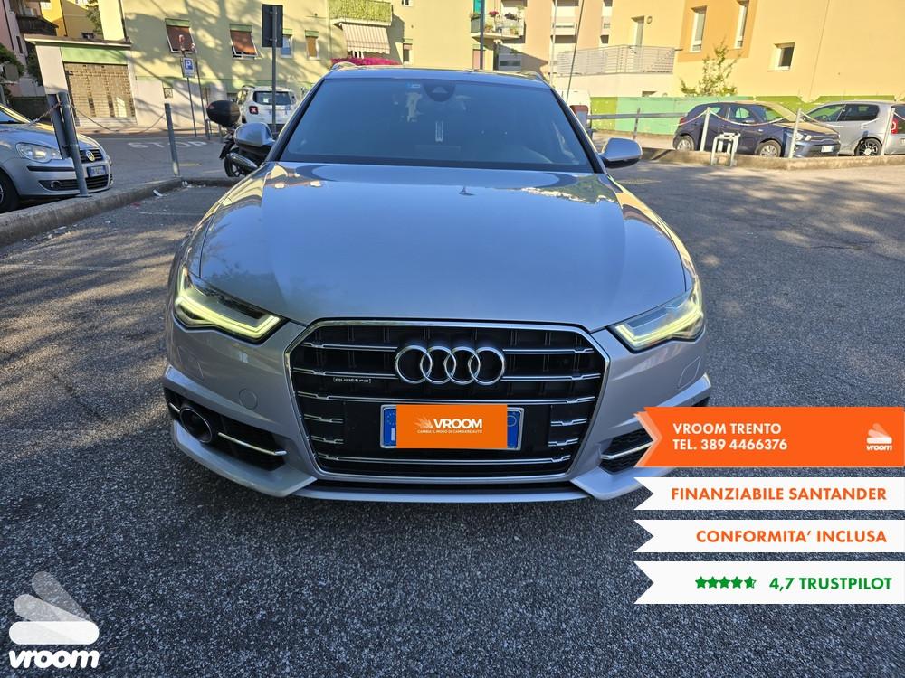 AUDI A6 4ª serie A6 3.0 tdi quattro S-Line
