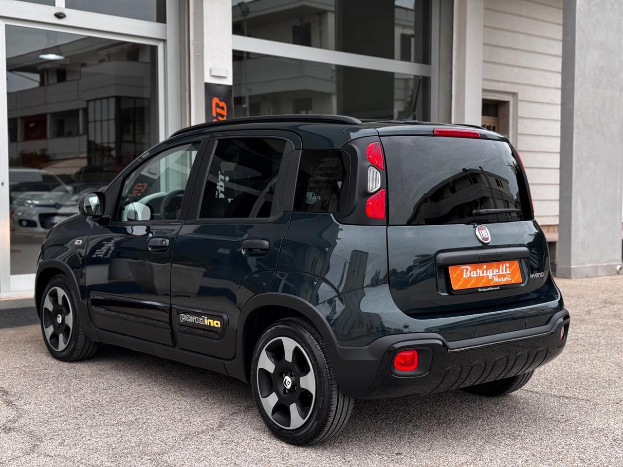 Fiat Panda Pandina Cross 1.0 FireFly S&S Hybrid, Aziendale italiana