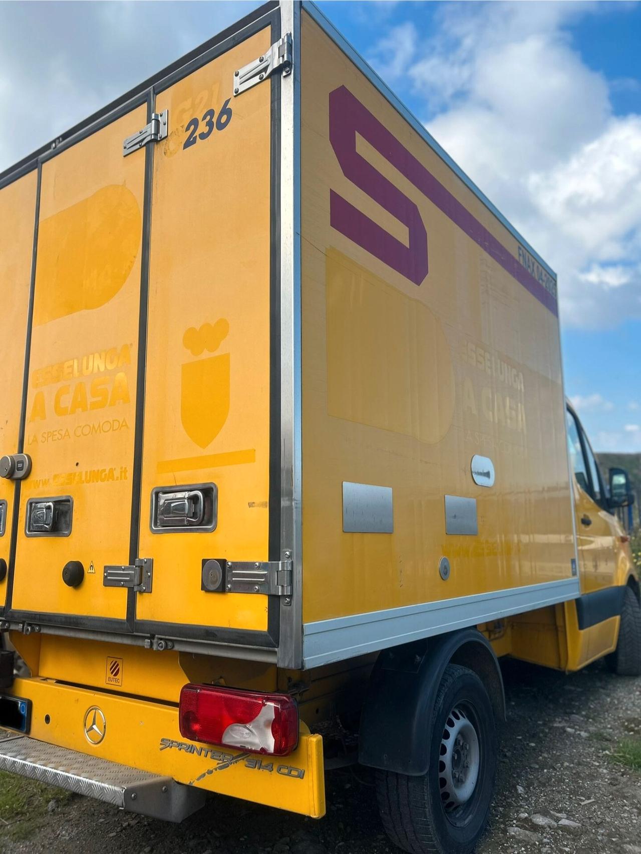 Mercedes-benz Sprinter FURGONE FRIGO