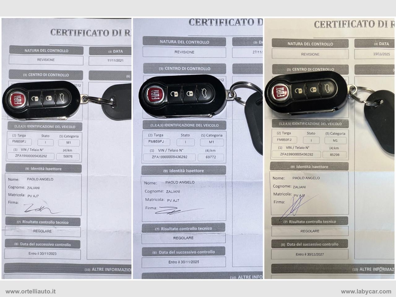 FIAT 500L 1.3 MJT 95 CV Dualogic Pop Star IVA DEDUCIBILE