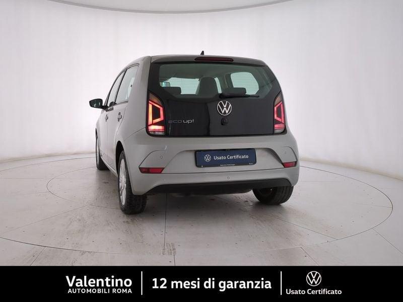 Volkswagen up! 1.0 5p. eco move up! BlueMotion Technology