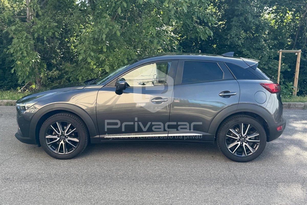 MAZDA CX-3 1.5L Skyactiv-D Exceed