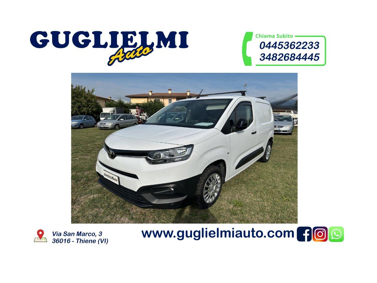 TOYOTA Proace City 1.5D 100cv S&S VAN 3 POSTI