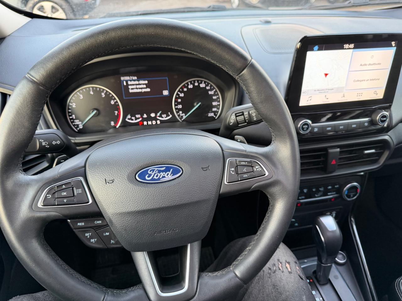 Ford EcoSport Start&Stop automatica . ST-Line