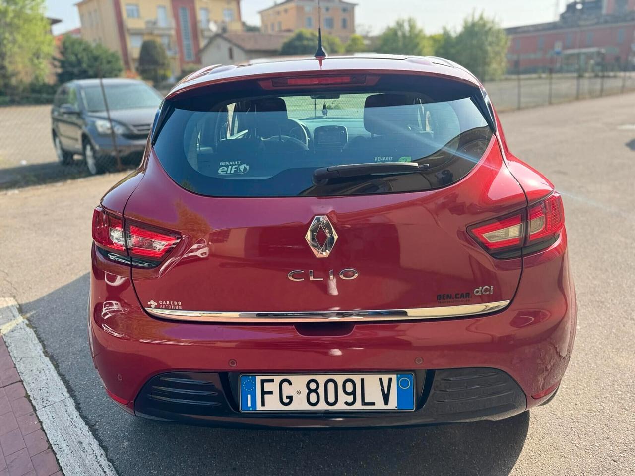 Renault Clio Anno 2017 1.5 Diesel 8V 75CV EURO6E