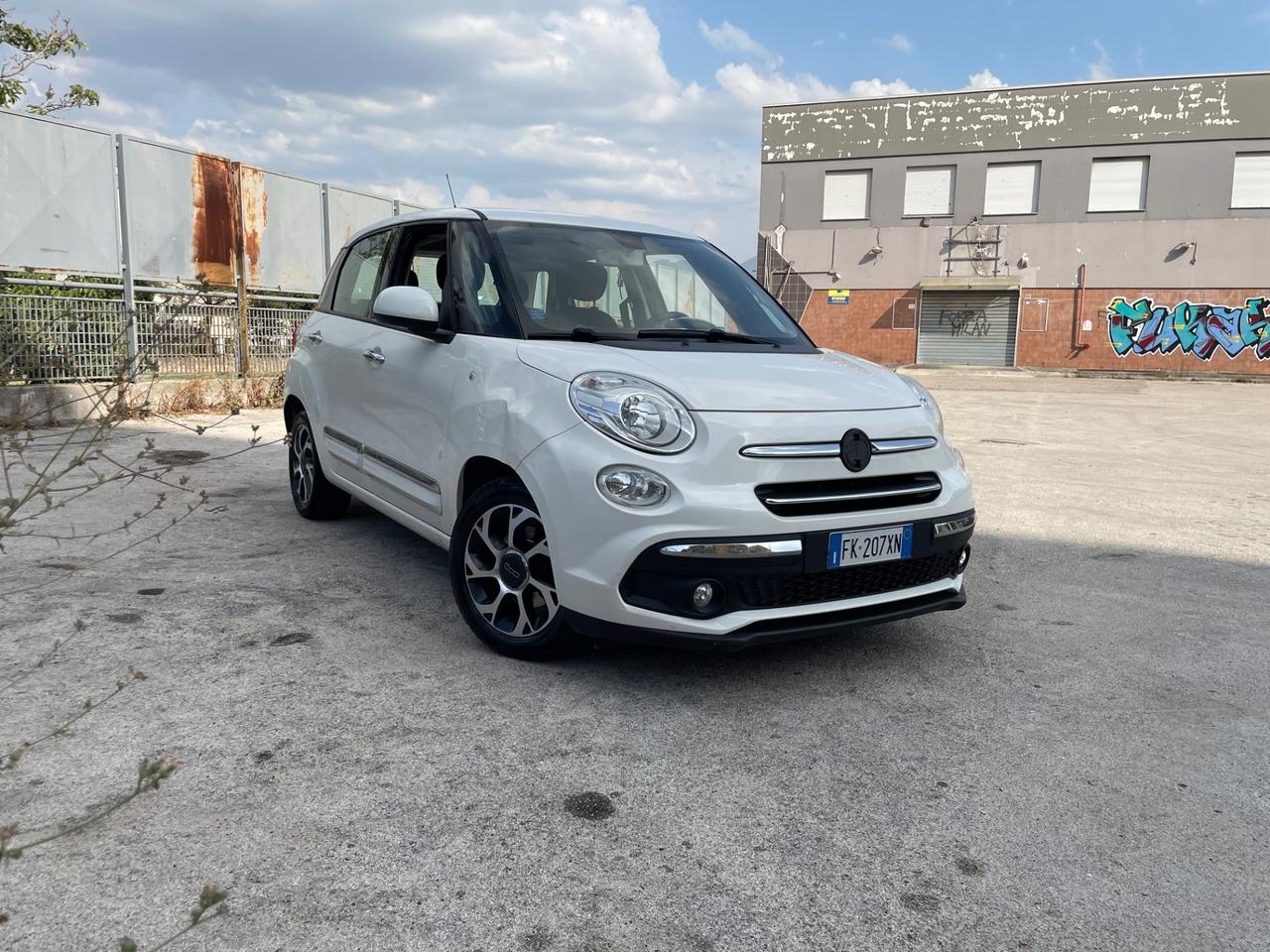 2018 Fiat 500L Restyling 1.3 Multijet 95 CV Euro6B Full Ottima