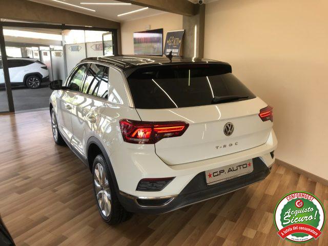 VOLKSWAGEN T-Roc 1.6 TDI SCR Advanced BlueMotion Technology