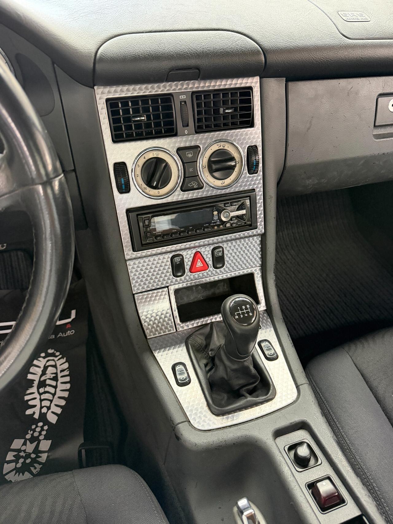 Mercedes-benz SLK 200 cat Kompressor Evo