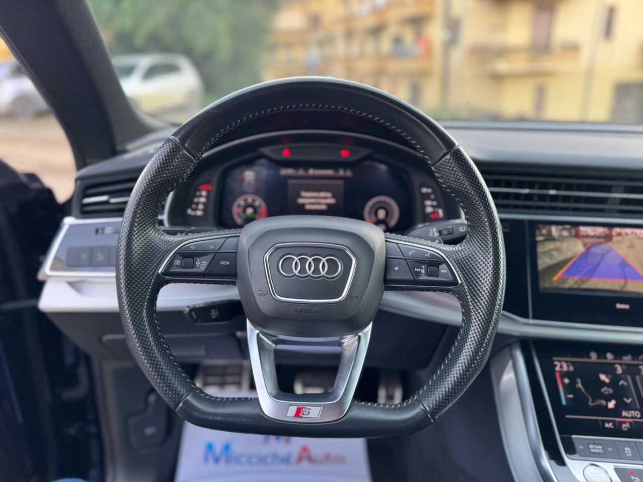 AUDI Q8 50 TDI 286 MHEV S-LINE R21 MATRIX FULL IVA