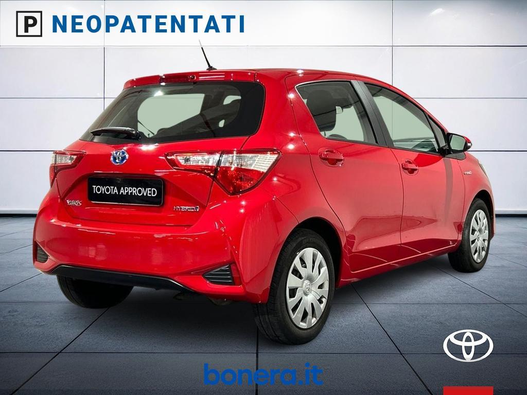 Toyota Yaris 5 Porte 1.5 VVT-i Hybrid Cool E-CVT