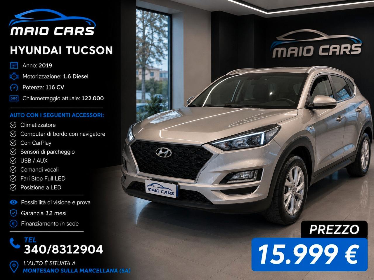 Hyundai Tucson 1.6 CRDi XPrime