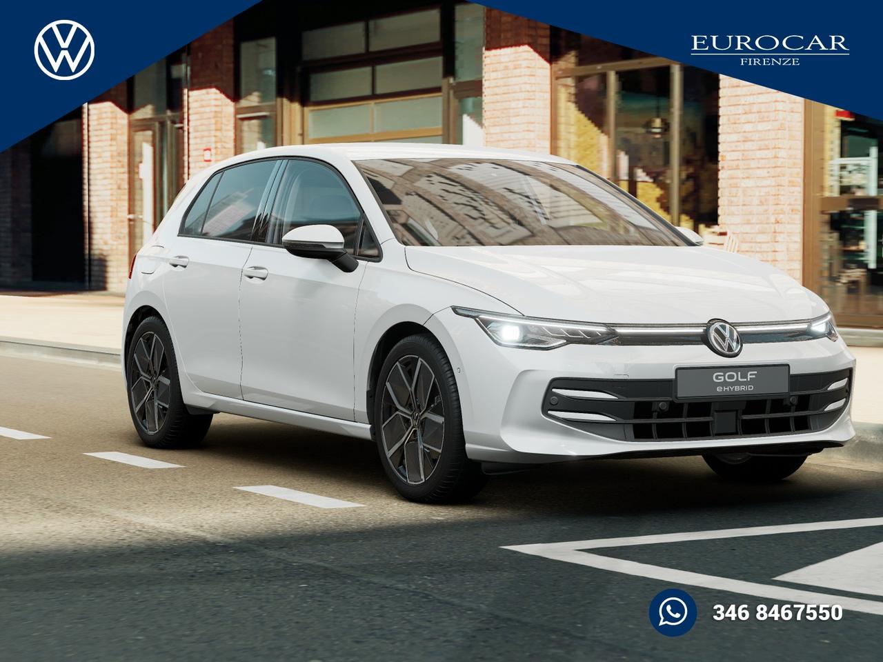 Volkswagen Golf 1.5 tsi ehybrid edition plus 204cv dsg