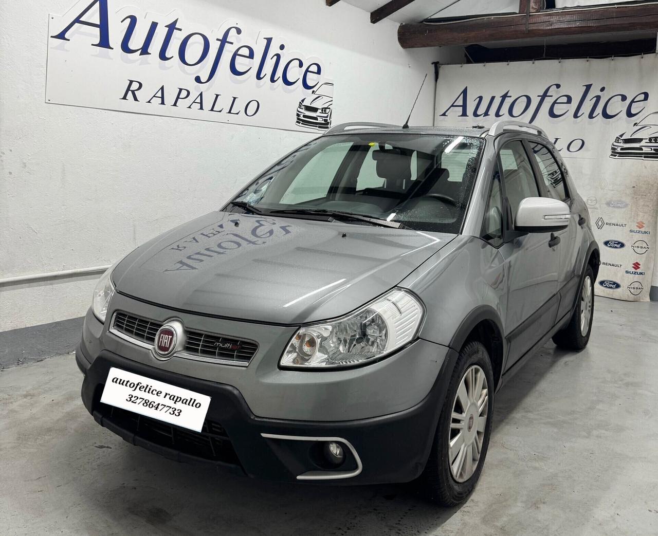 Fiat Sedici 2.0 mjt 4x4 experience