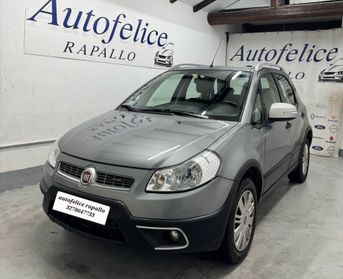 Fiat Sedici 2.0 mjt 4x4 experience
