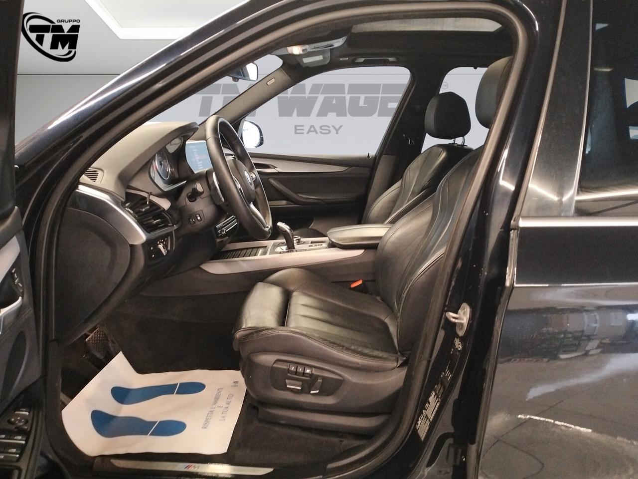 Bmw X5 xDrive30d msport 258CV auto - TETTO APRIBILE - 7 POSTI