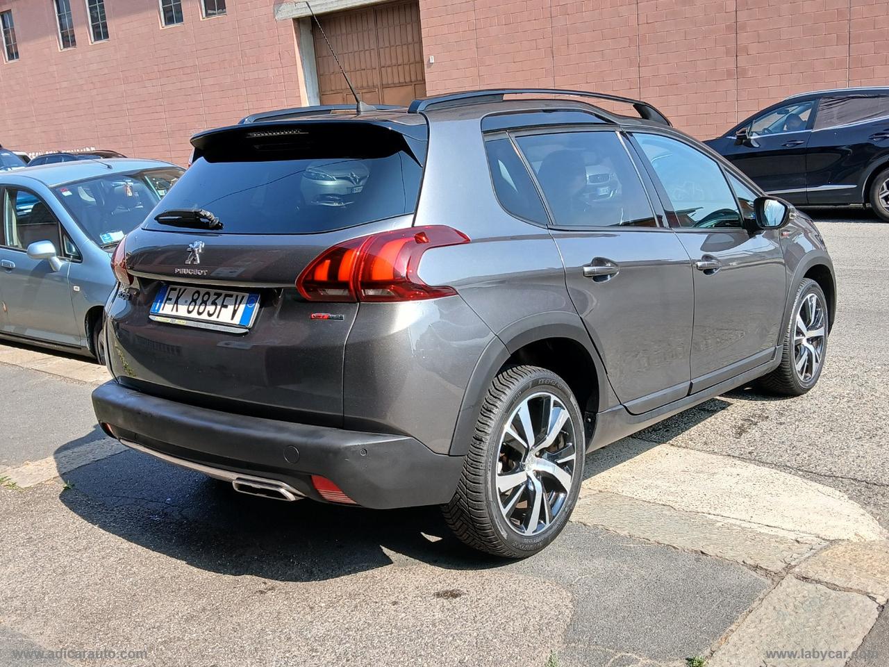 PEUGEOT 2008 PureTech Turbo 110 EAT6 S&S GT Line