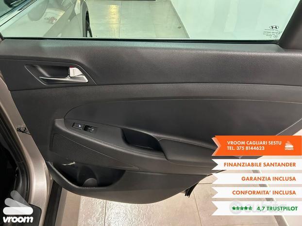 HYUNDAI Tucson 2 serie Tucson 1.7 CRDi XPossible