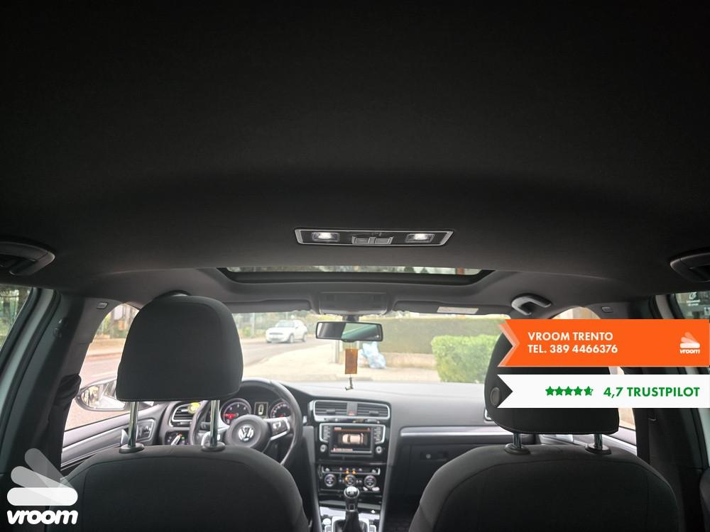 VOLKSWAGEN Golf 7ª serie Golf 1.6 TDI 110 CV 5...