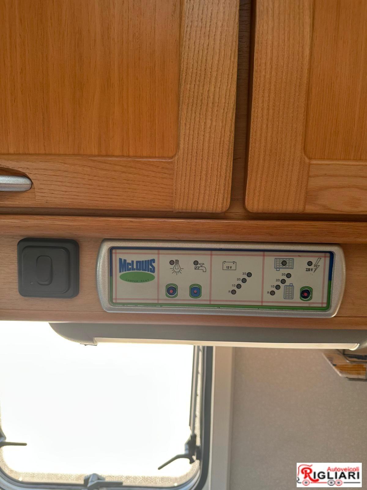 Fiat Ducato MC LOUIS 2.8 JTD CAMPER