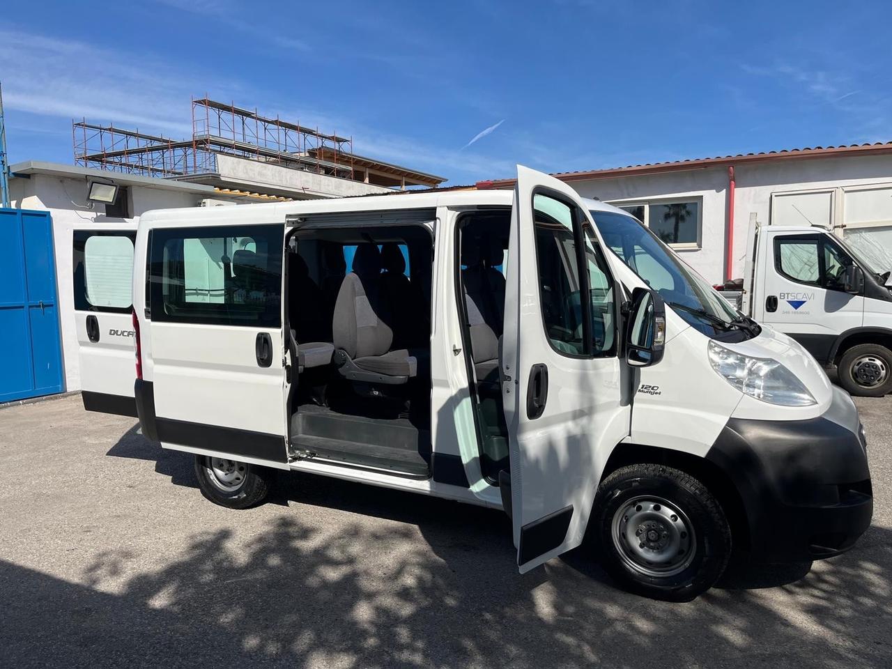 Fiat ducato panorama/9 posti-2.3 mjt-2009