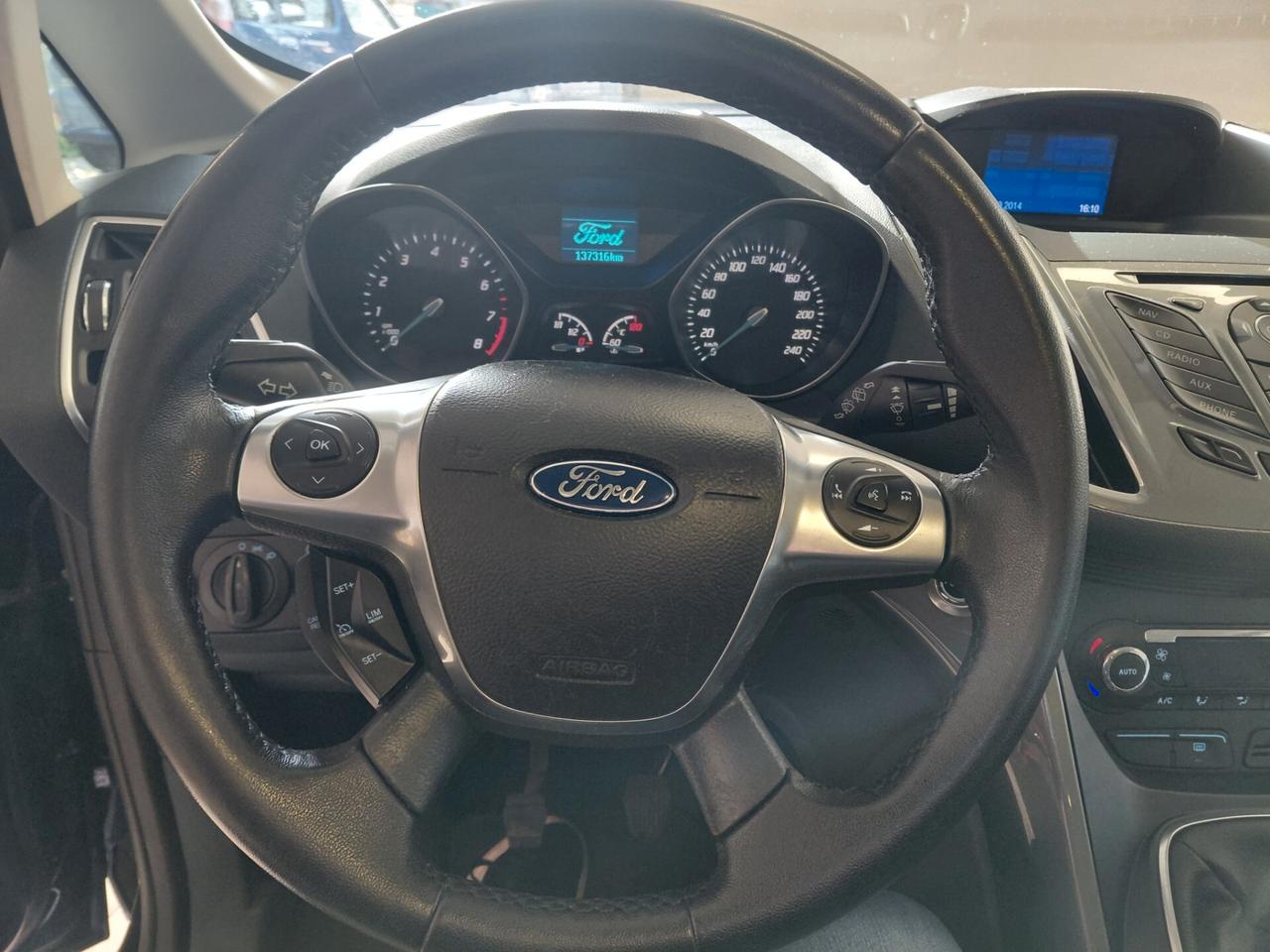 FORD C MAX ANNO 2013 BZ GPL 1 6 ADATTA NEOPATENTATI KM 137 mila