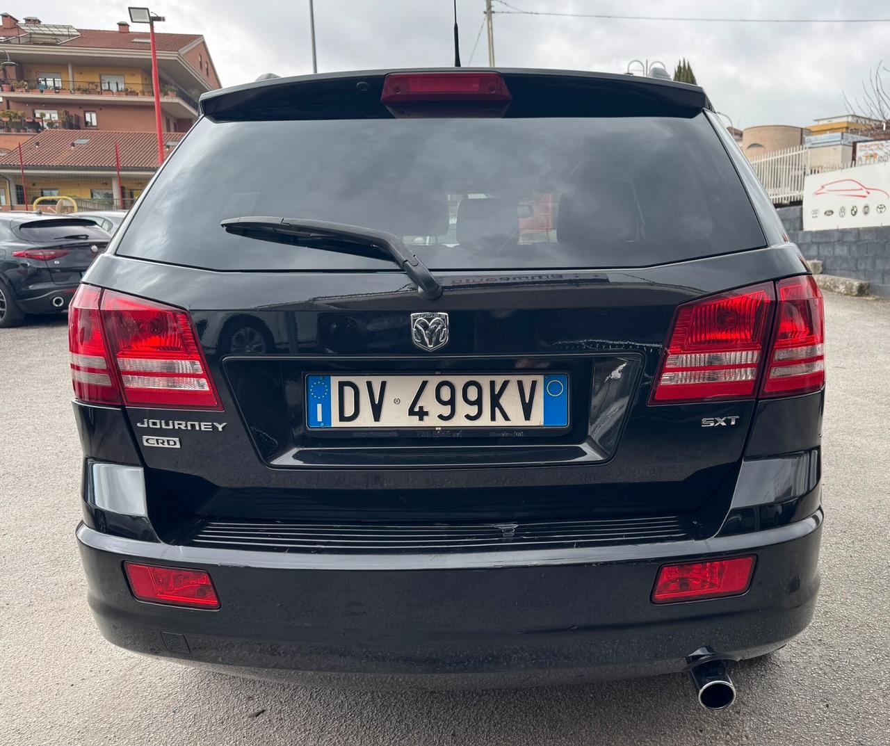 Dodge Journey 2.0 Turbodiesel R/T DPF