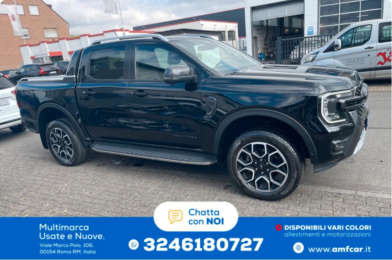 Ford Ranger 2.0 ECOBLUE aut. DC XLT 5 posti