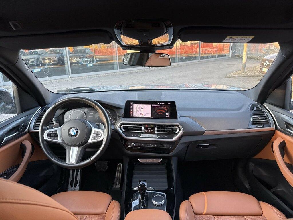 BMW X3 20 d Mild Hybrid 48V Msport xDrive Steptronic