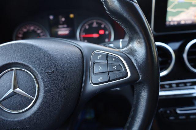 MERCEDES-BENZ C 220 d S.W. Automatica Full LED Navigatore TEL 17"