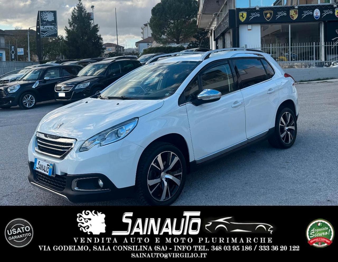Peugeot 2008 1.6 e-HDi 115 CV Stop&Start Féline GARANZIA