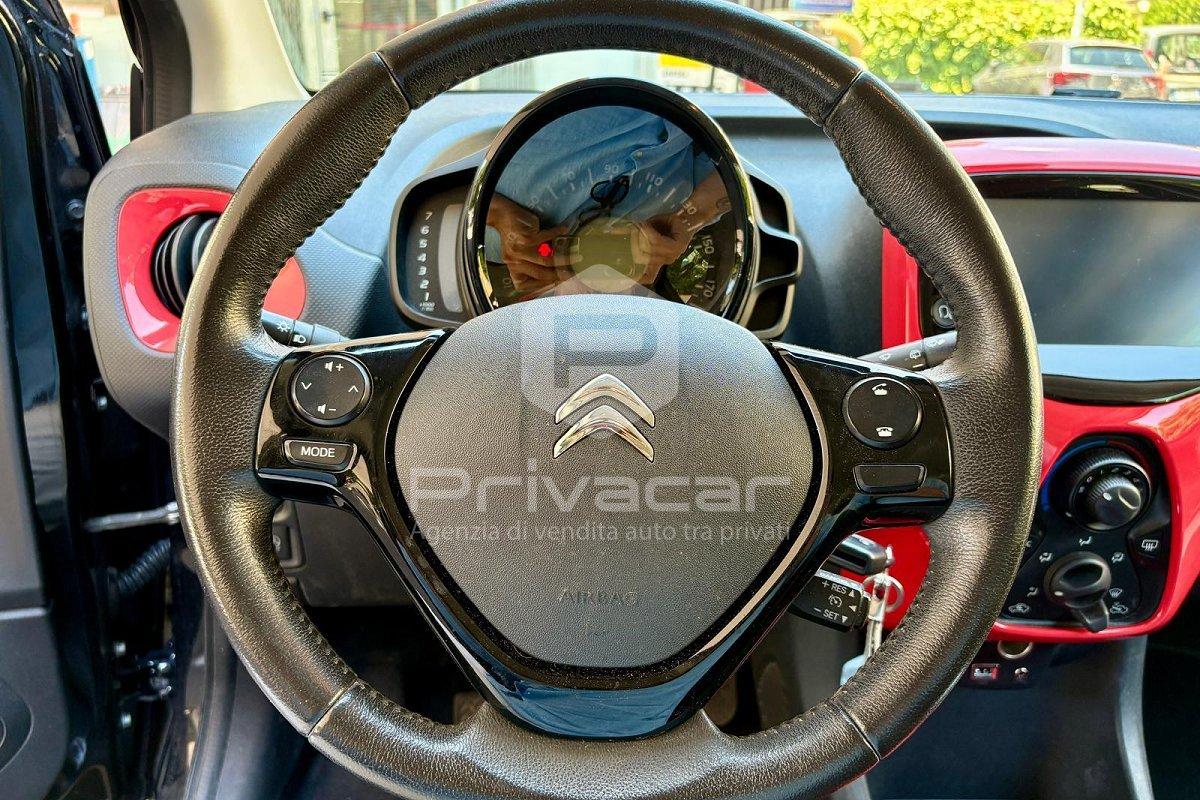 CITROEN C1 Airscape VTi 72 S&S 5 porte Shine