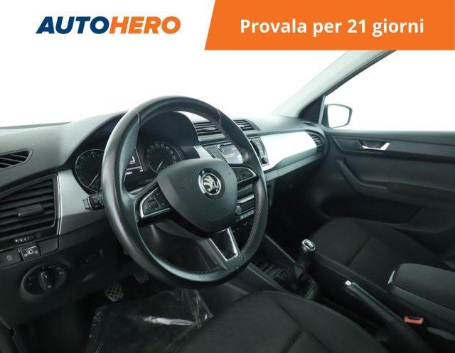 SKODA Fabia 1.0 MPI 75 CV Twin Color Design Edition Nero