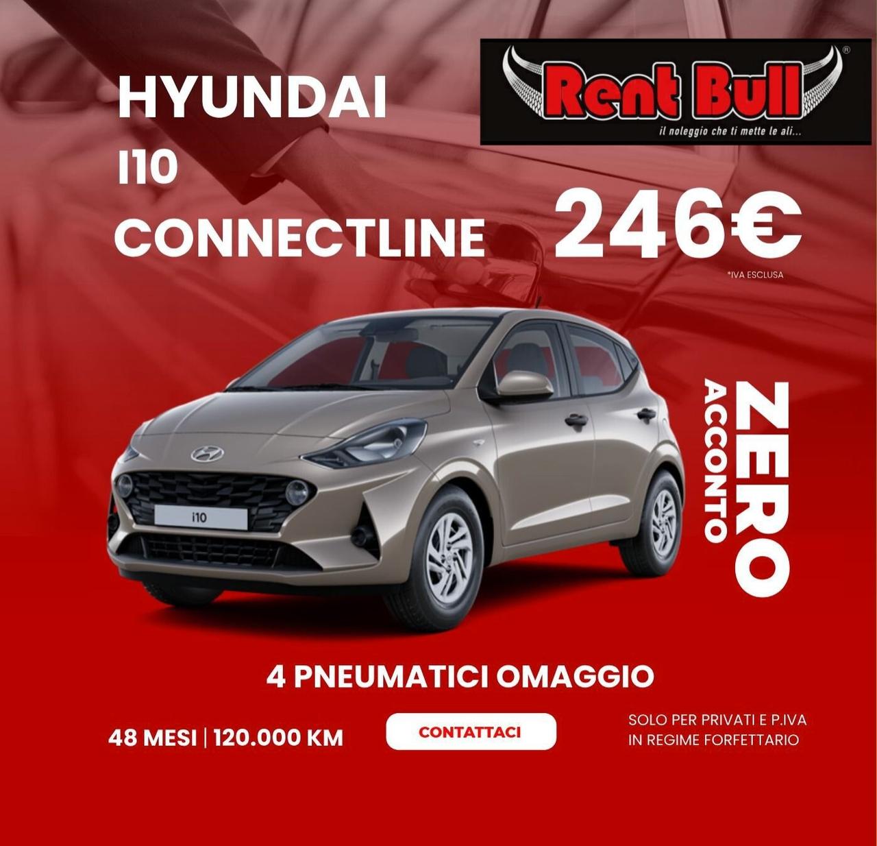 NOLEGGIO A LUNGO TERMINE Hyundai i10