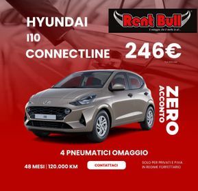 NOLEGGIO A LUNGO TERMINE Hyundai i10