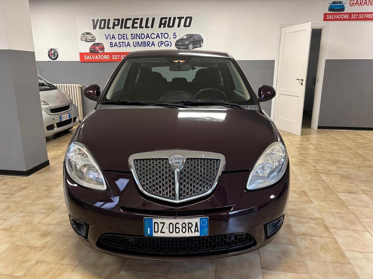 LANCIA YPSILON 2009 GPL ADATTA NEOPATENTATI KM 193 MILA