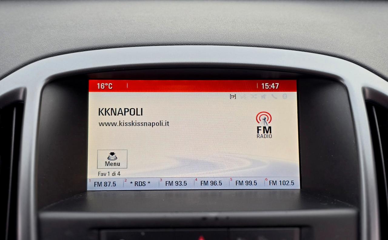 OPEL ASTRA COSMO 1.6 DIESEL N1 2016 NUOVISSIMA