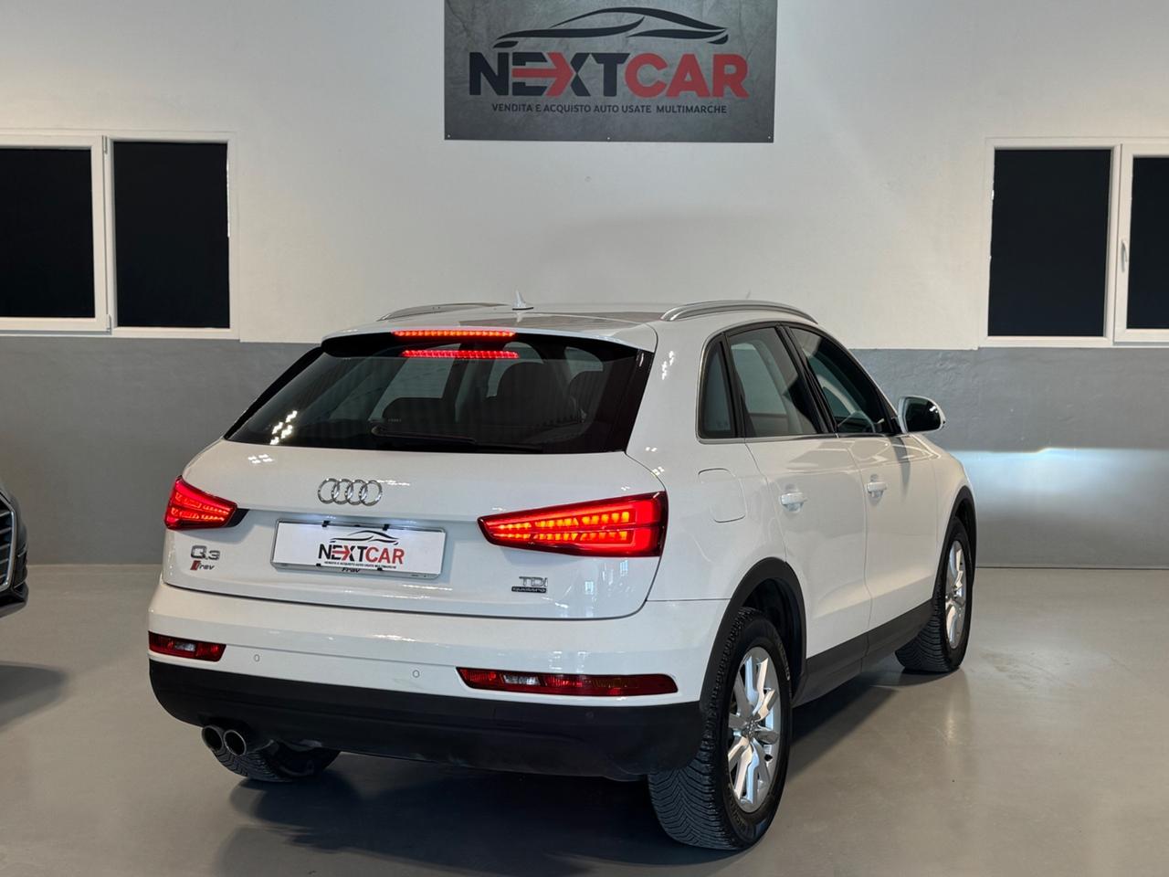 Audi Q3 2.0 TDI 150 CV quattro S tronic 78.000 Km !