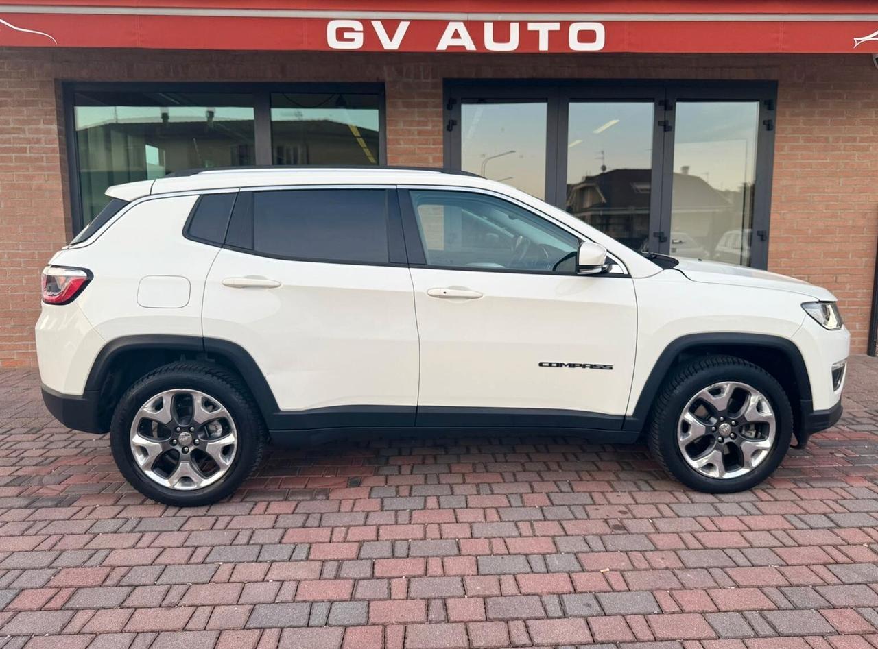 JEEP COMPASS 2.0 MJT 140cv AUTO 4WD Limited