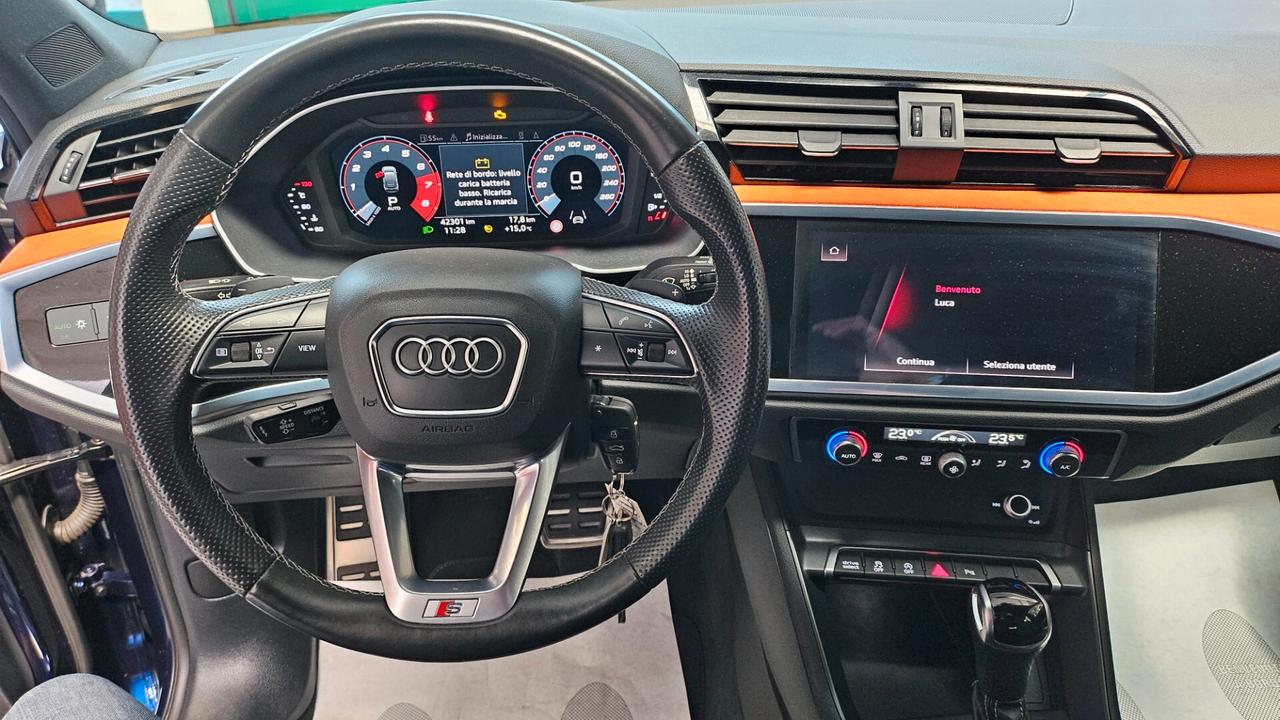 Audi Q3 SPB 35 TFSI S tronic line edition