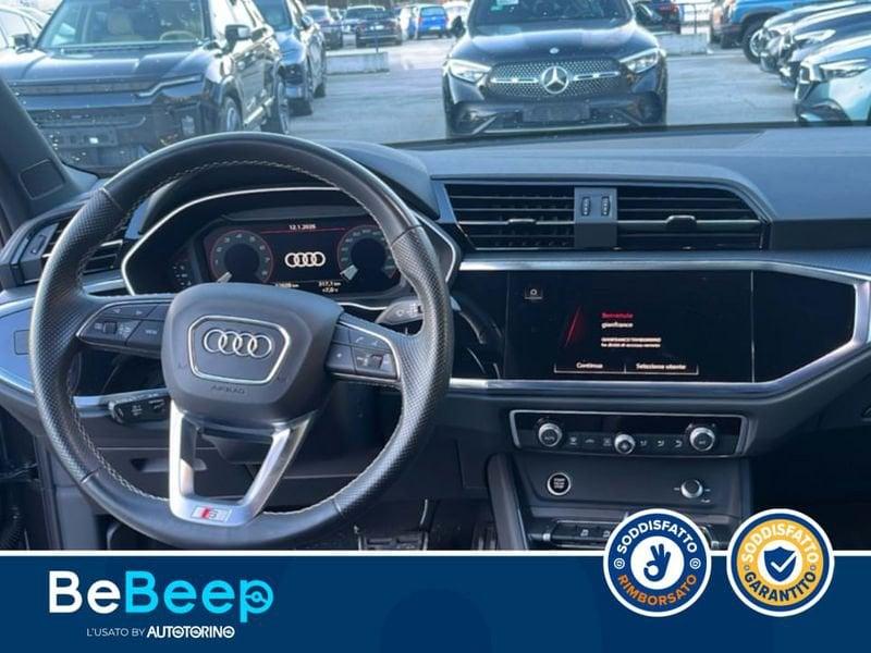 Audi Q3 35 1.5 TFSI S LINE EDITION S-TRONIC