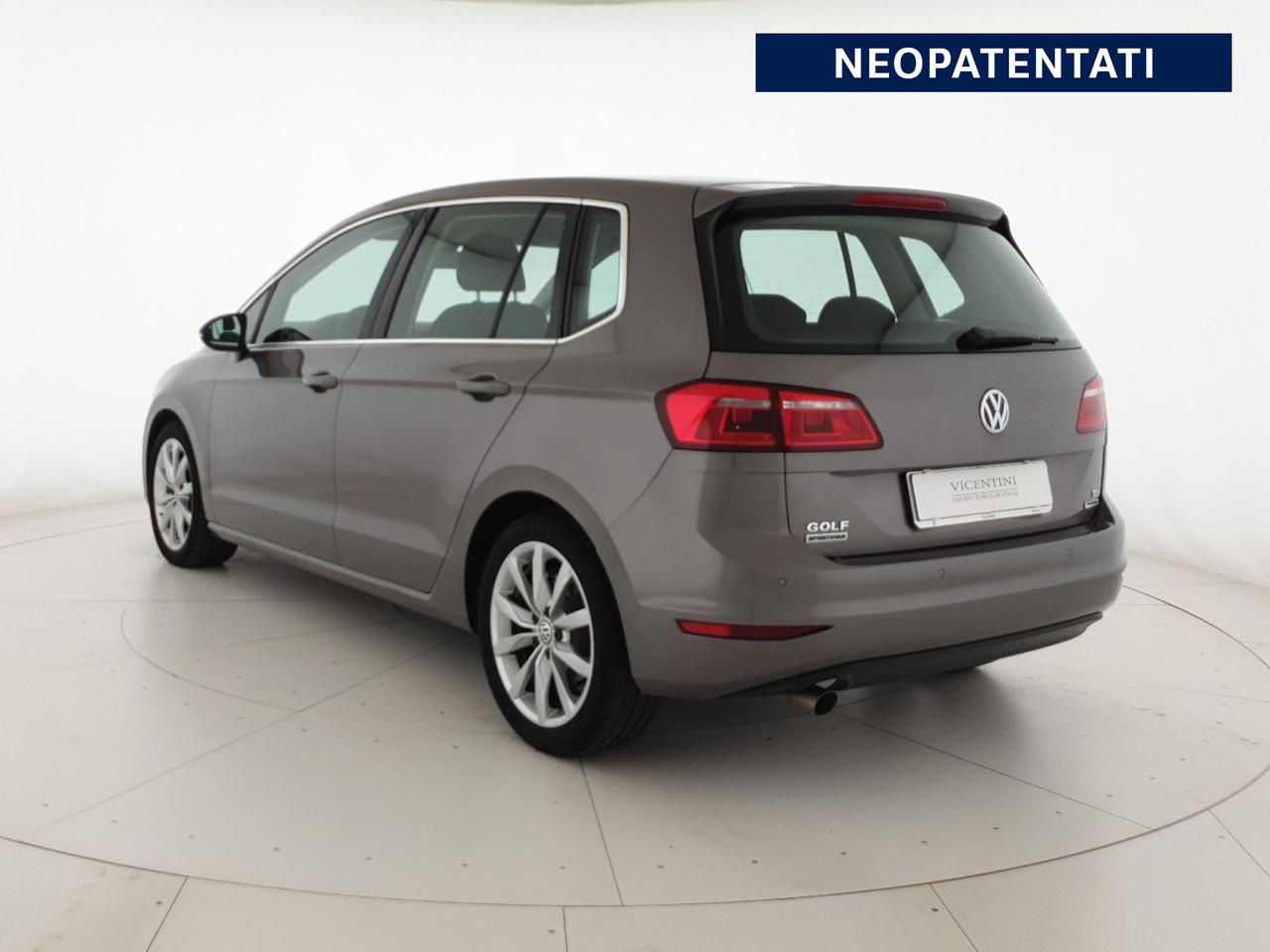 Volkswagen Golf sportsvan 1.6 tdi highline 110cv