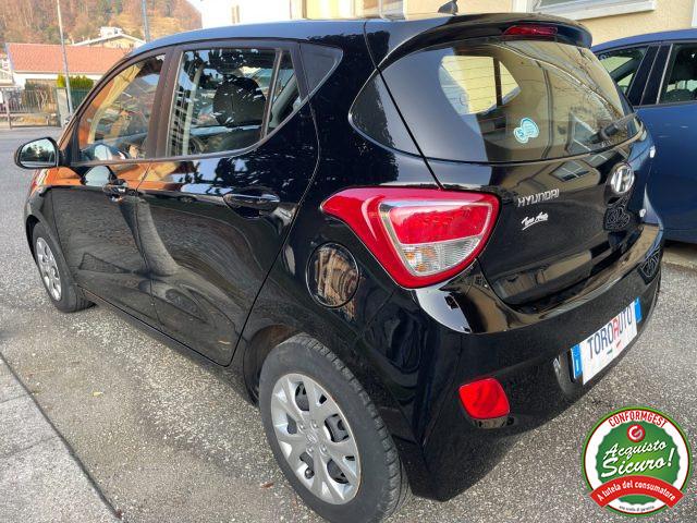 HYUNDAI i10 1.0 LPGI Econext Sound Edition UNICO PROPRIETARIO