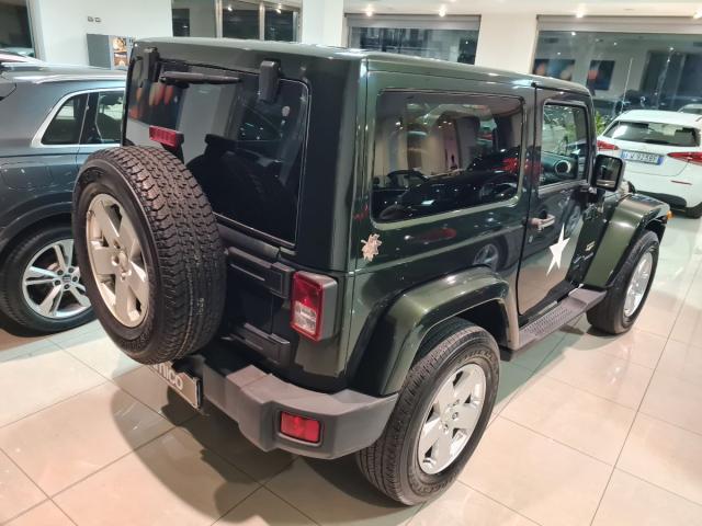 JEEP - Wrangler - 2.8 CRD Sahara Convertibile